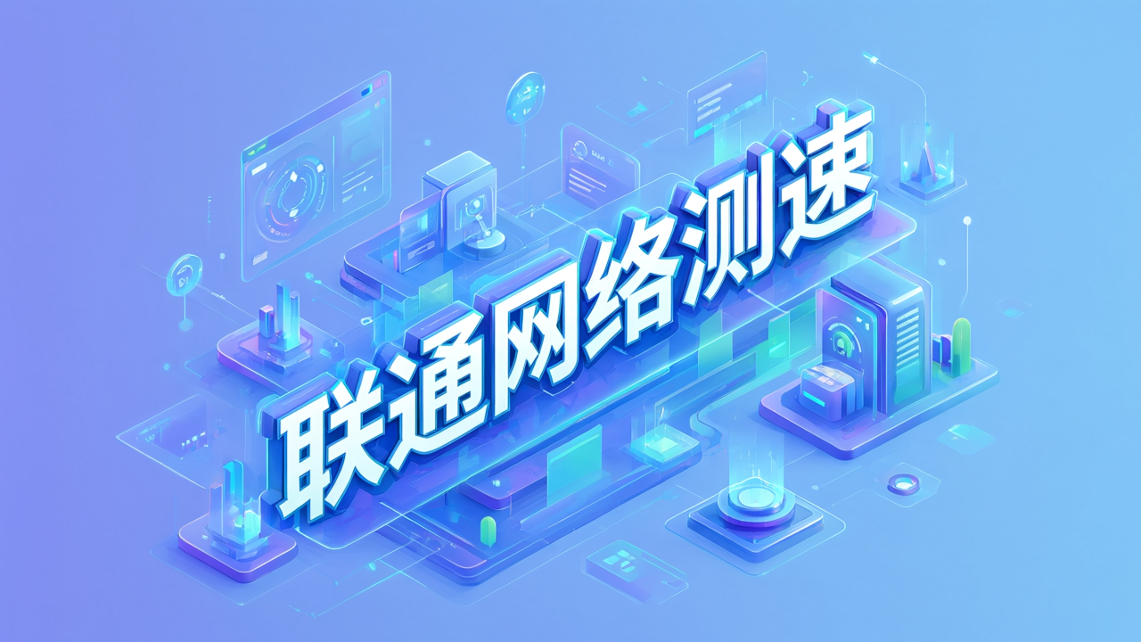 联通网络测速