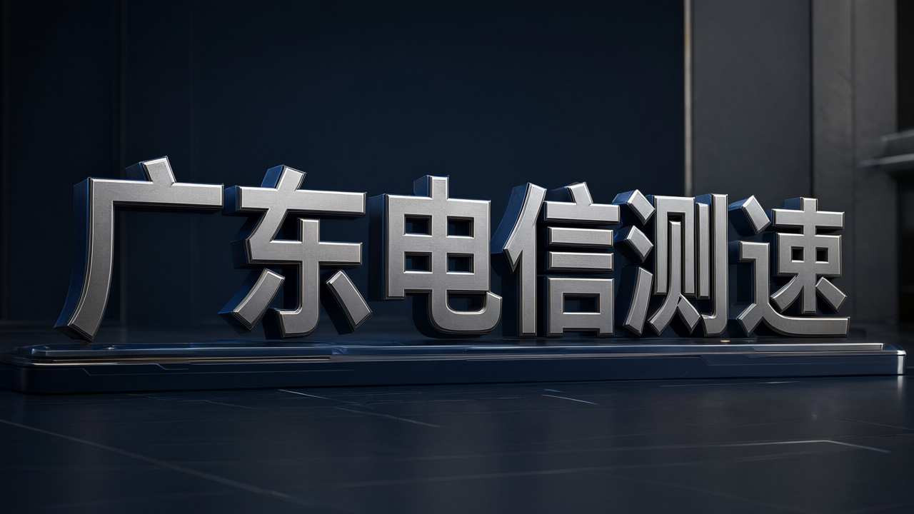广东电信测速