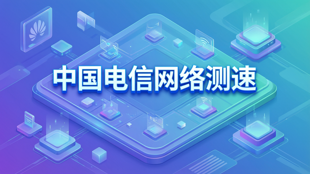 中国电信网络测速
