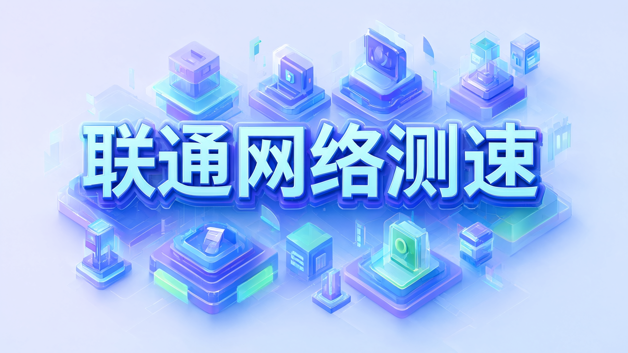 联通网络测速
