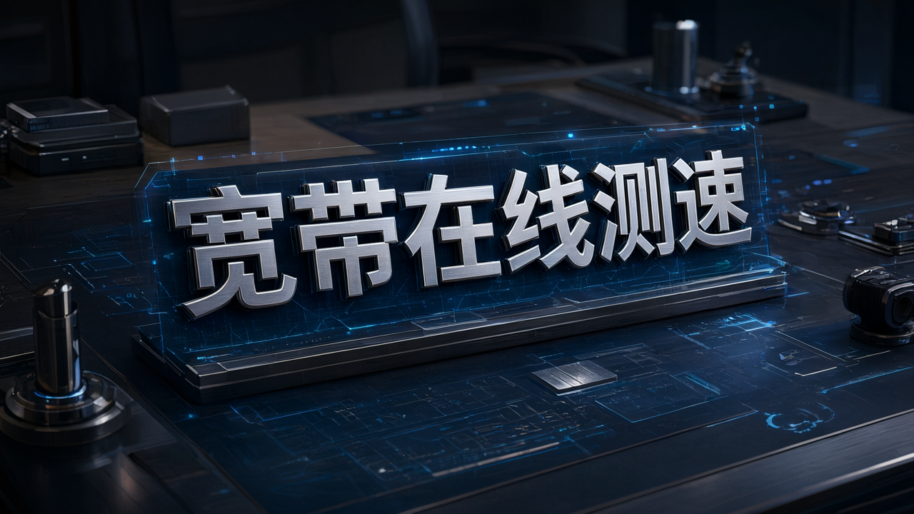 宽带在线测速