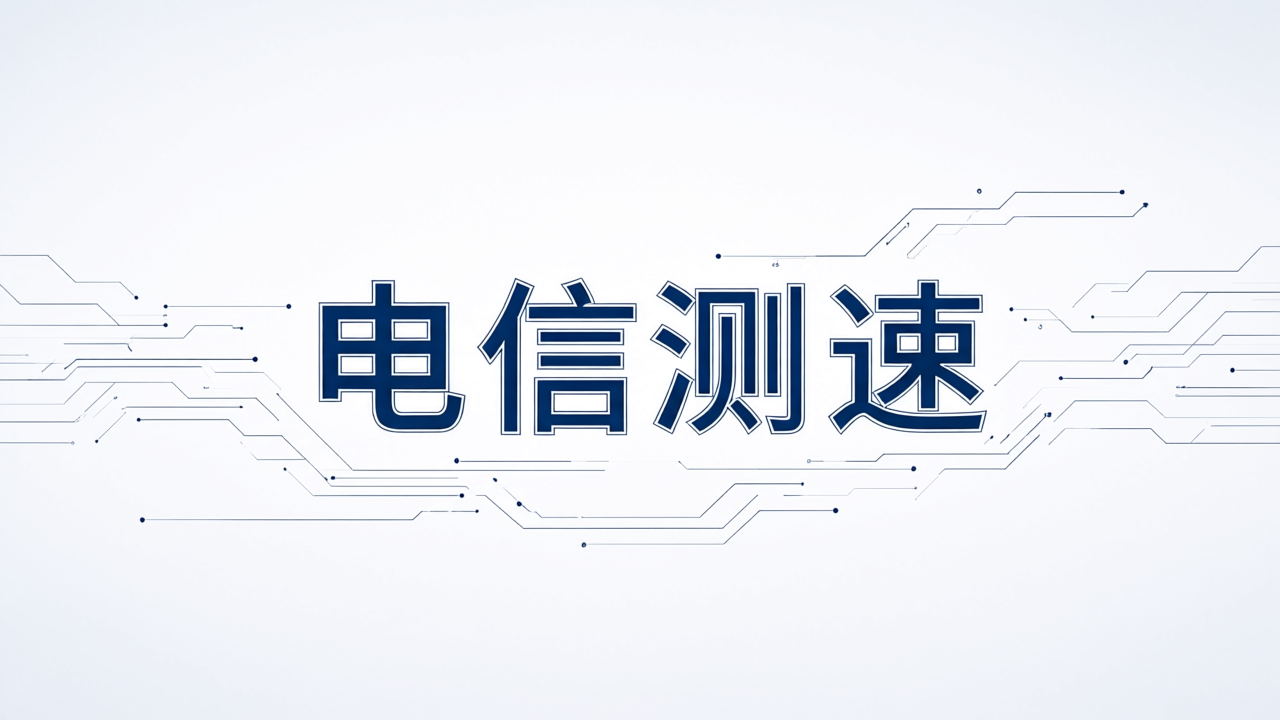电信测速