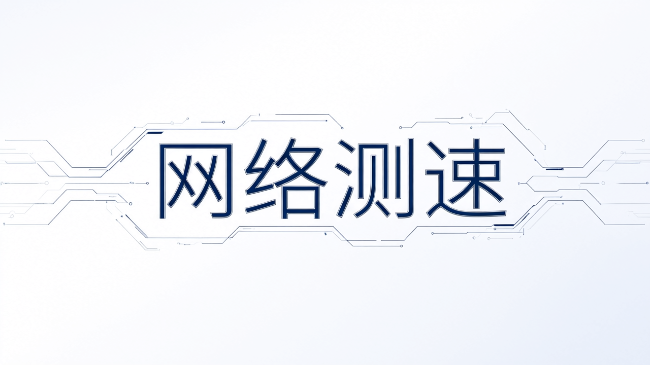 网络测速