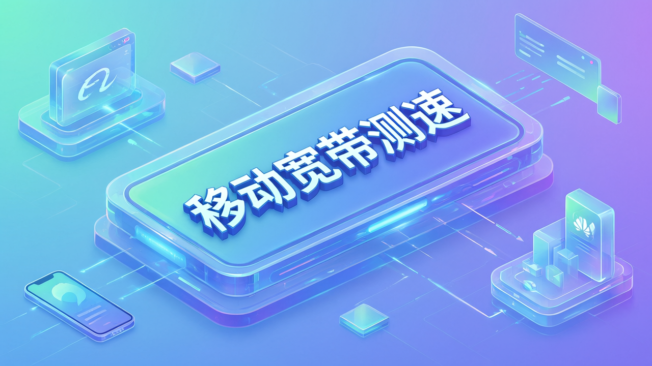 移动宽带测速