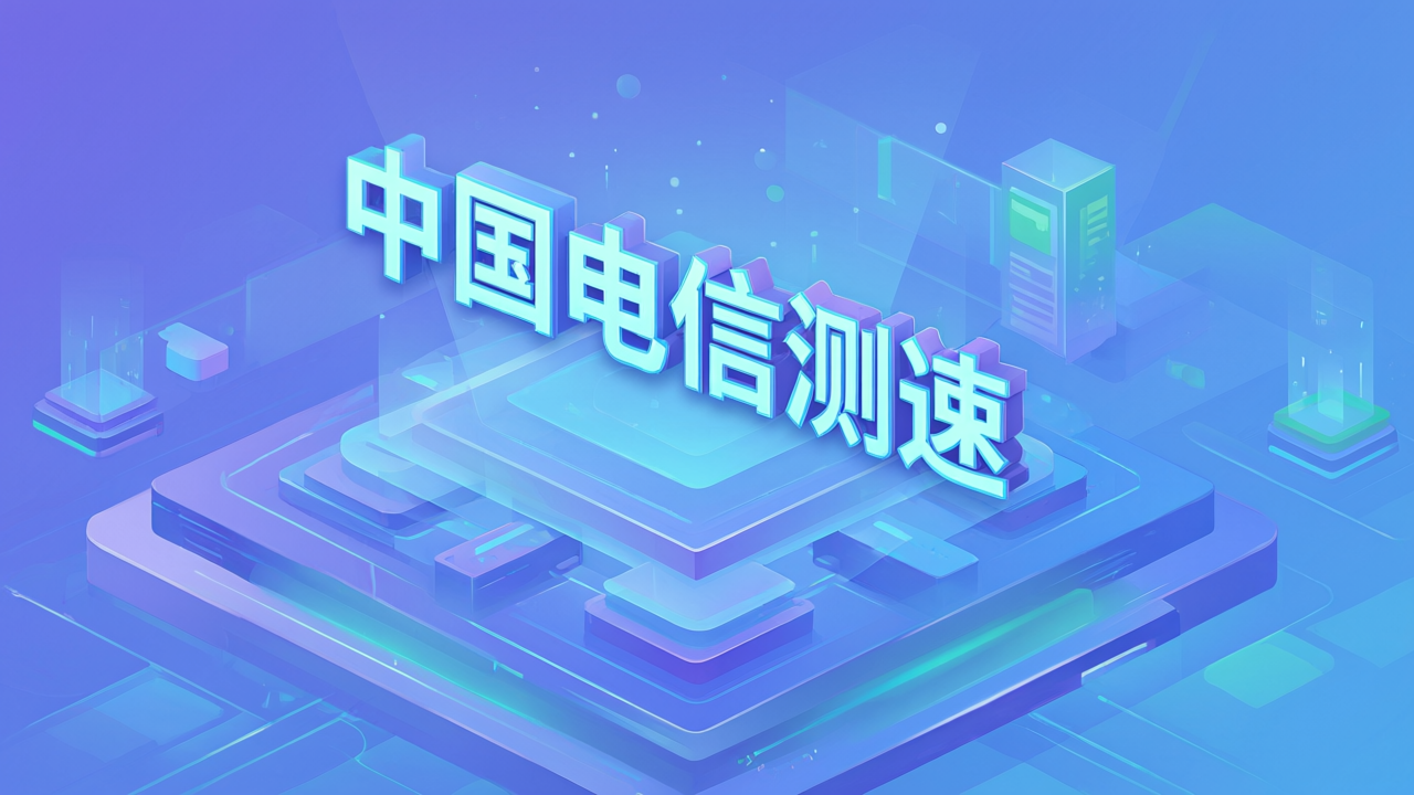 中国电信测速