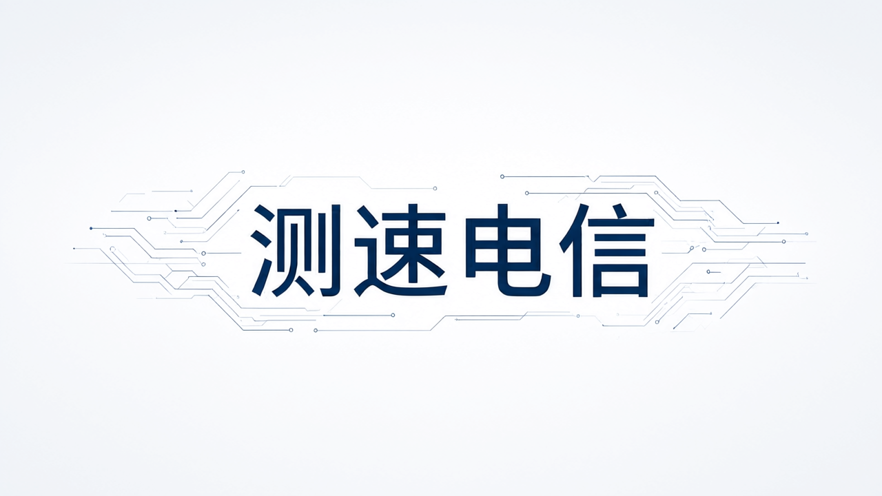 测速电信