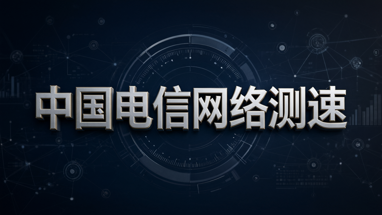 中国电信网络测速