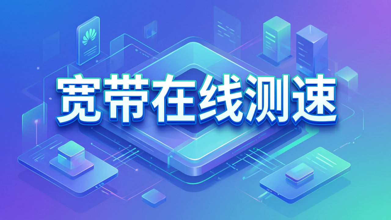 宽带在线测速