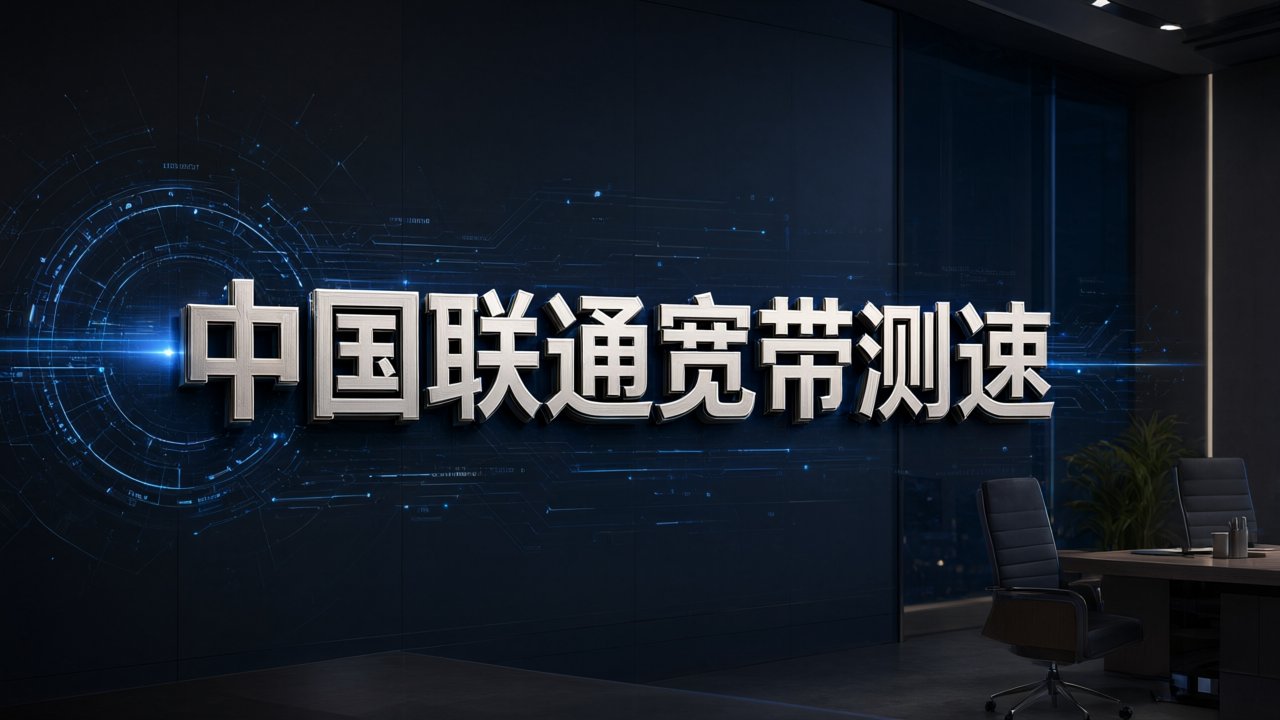 中国联通宽带测速