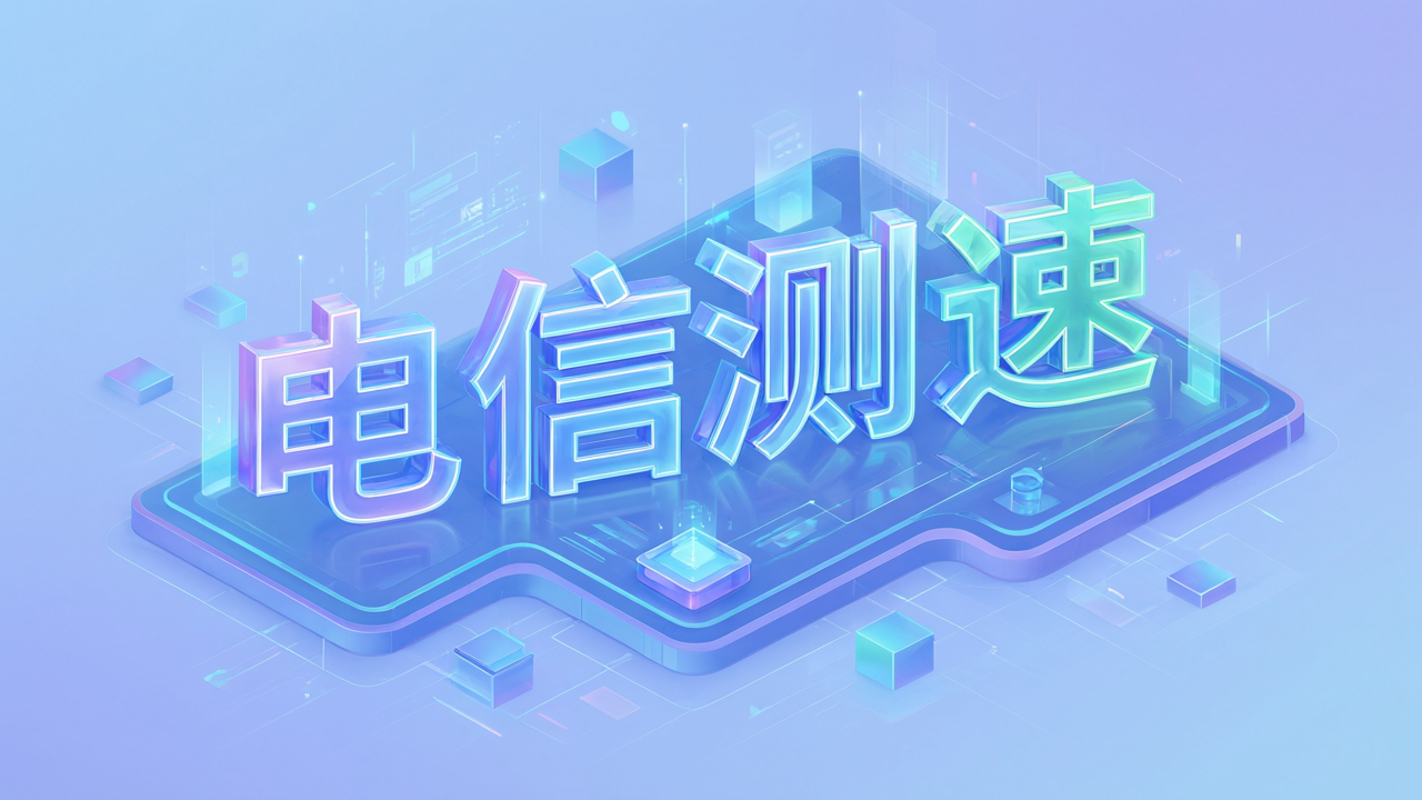 电信测速