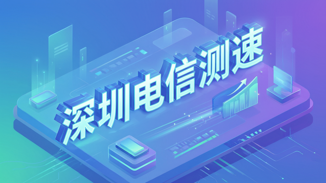 深圳电信测速