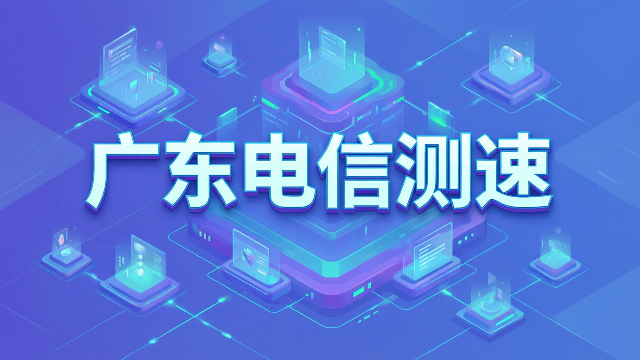 广东电信测速