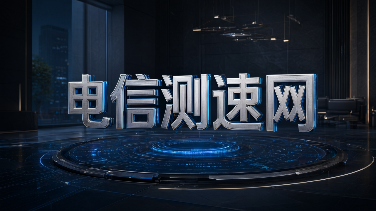 电信测速网