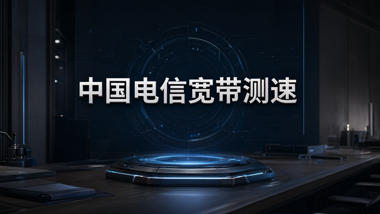 中国电信宽带测速