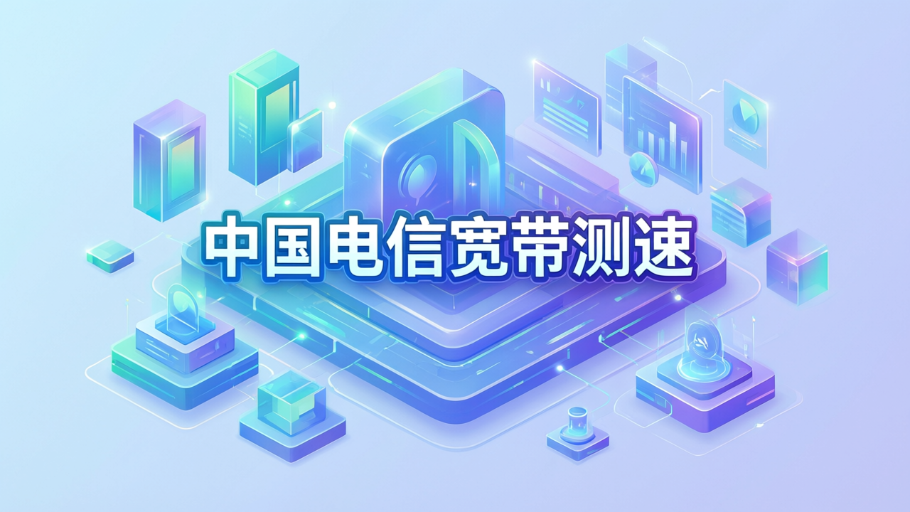 中国电信宽带测速