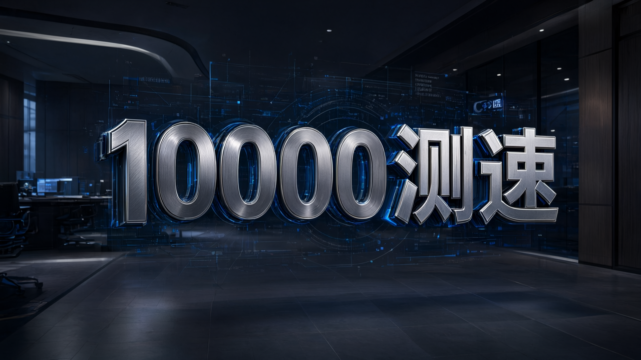 10000测速