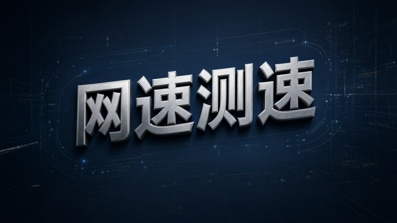 网速测速