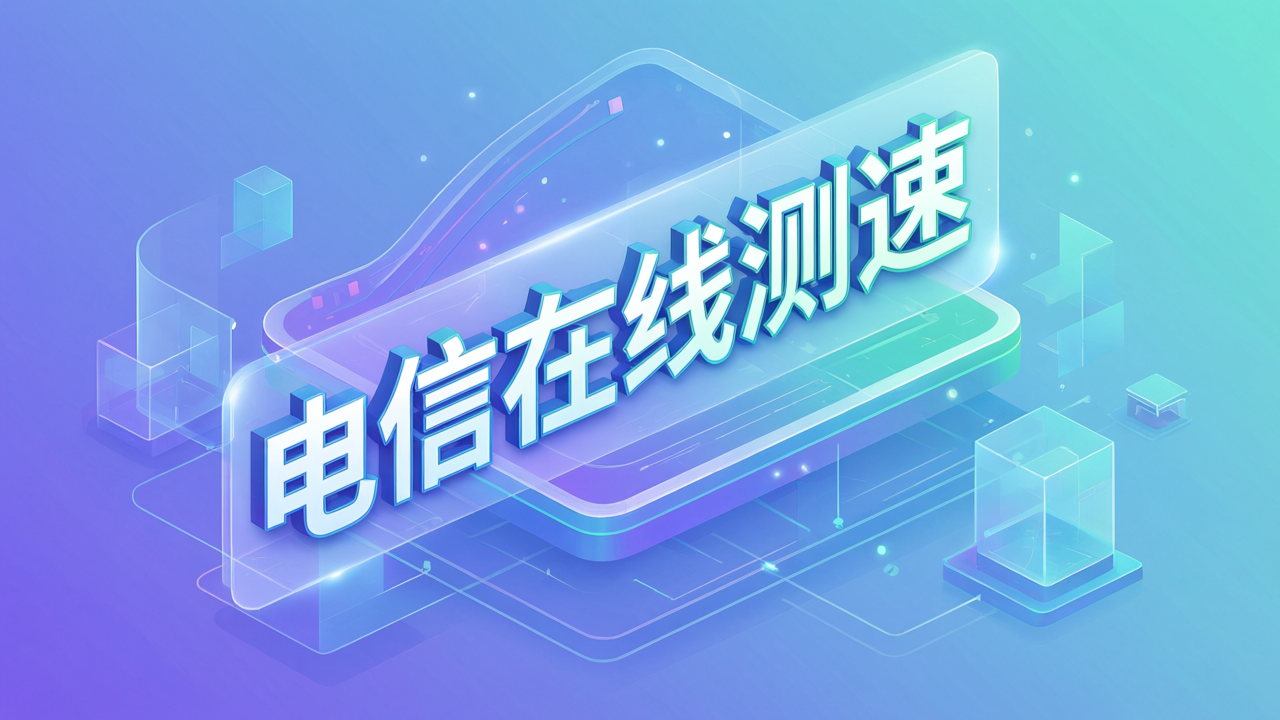 电信在线测速