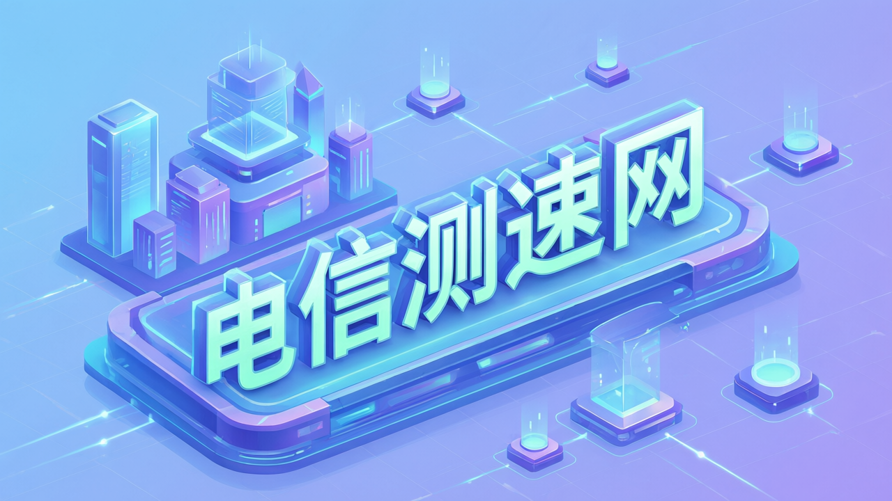 电信测速网