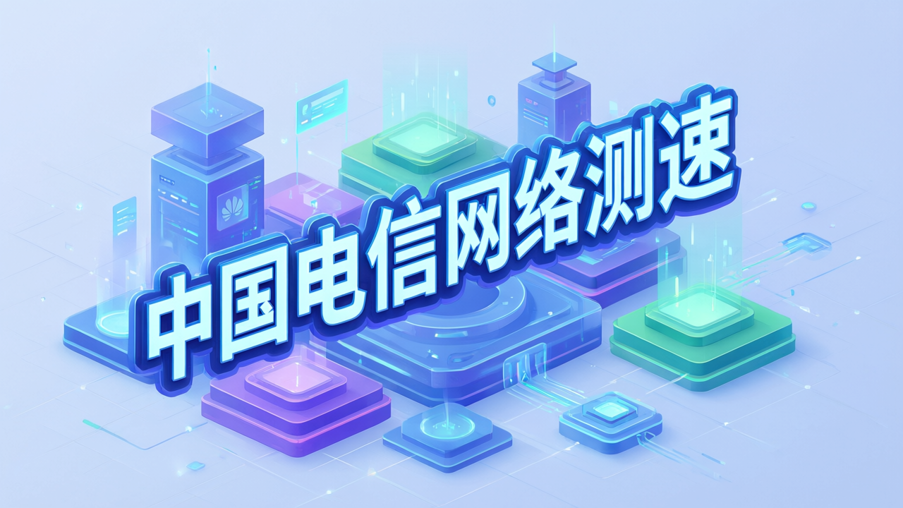 中国电信网络测速