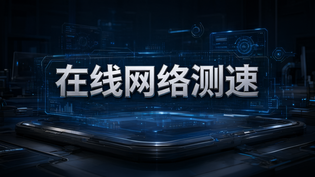 在线网络测速