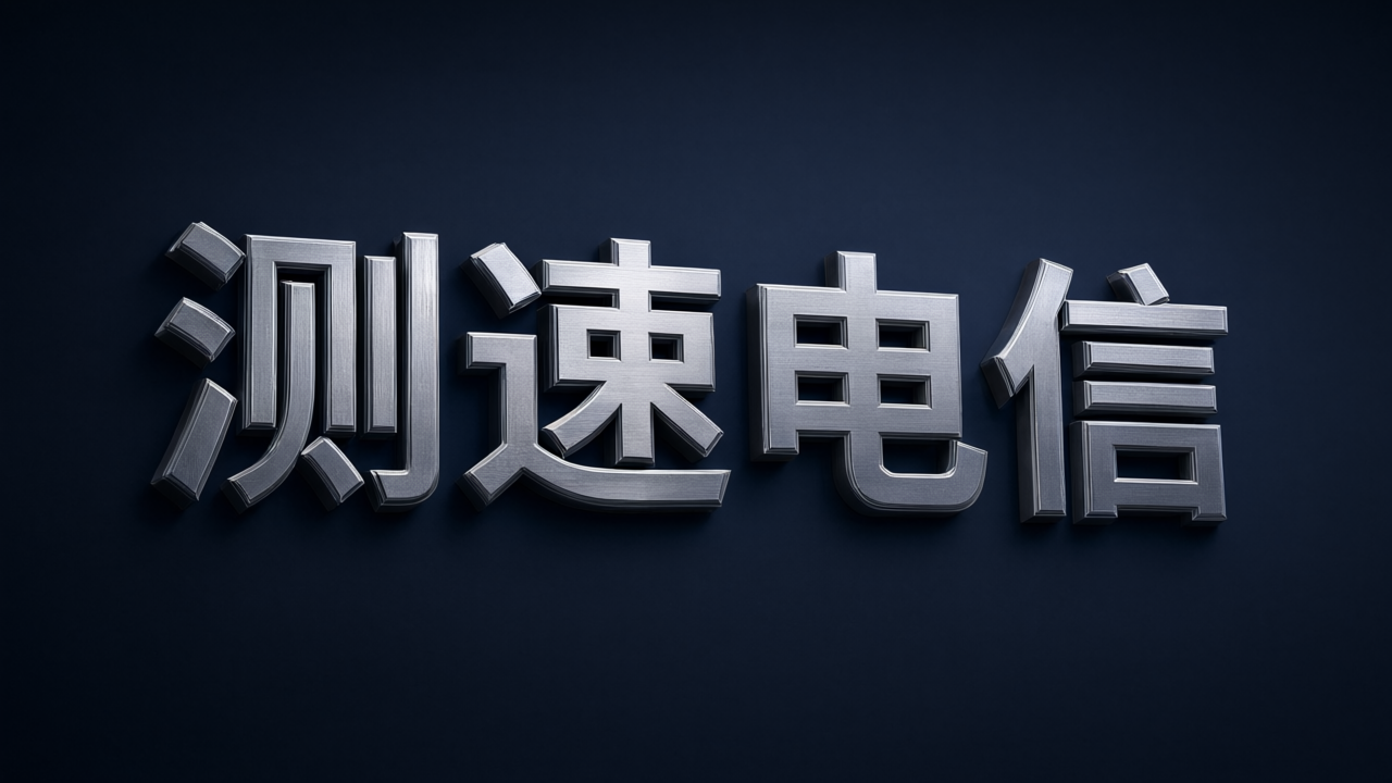测速电信