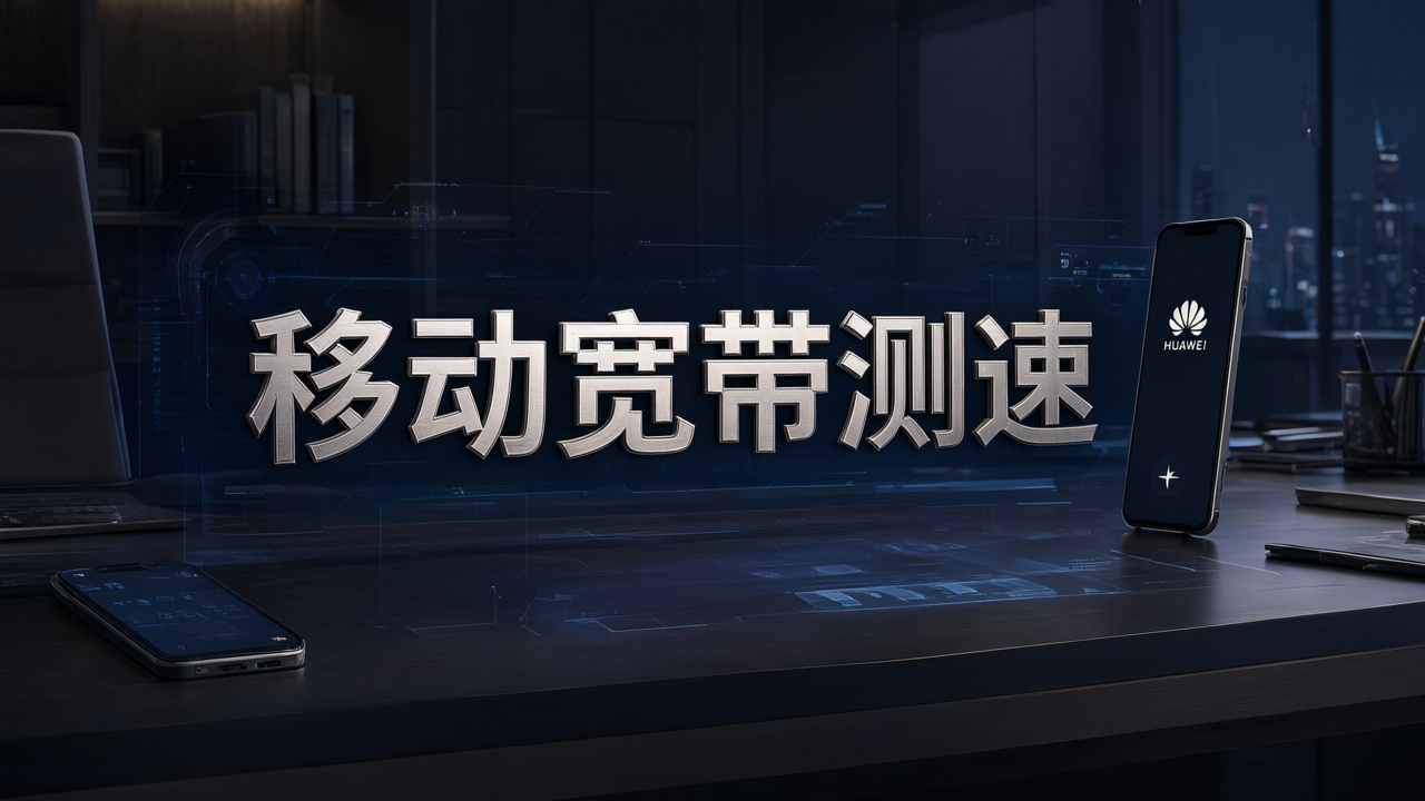 移动宽带测速