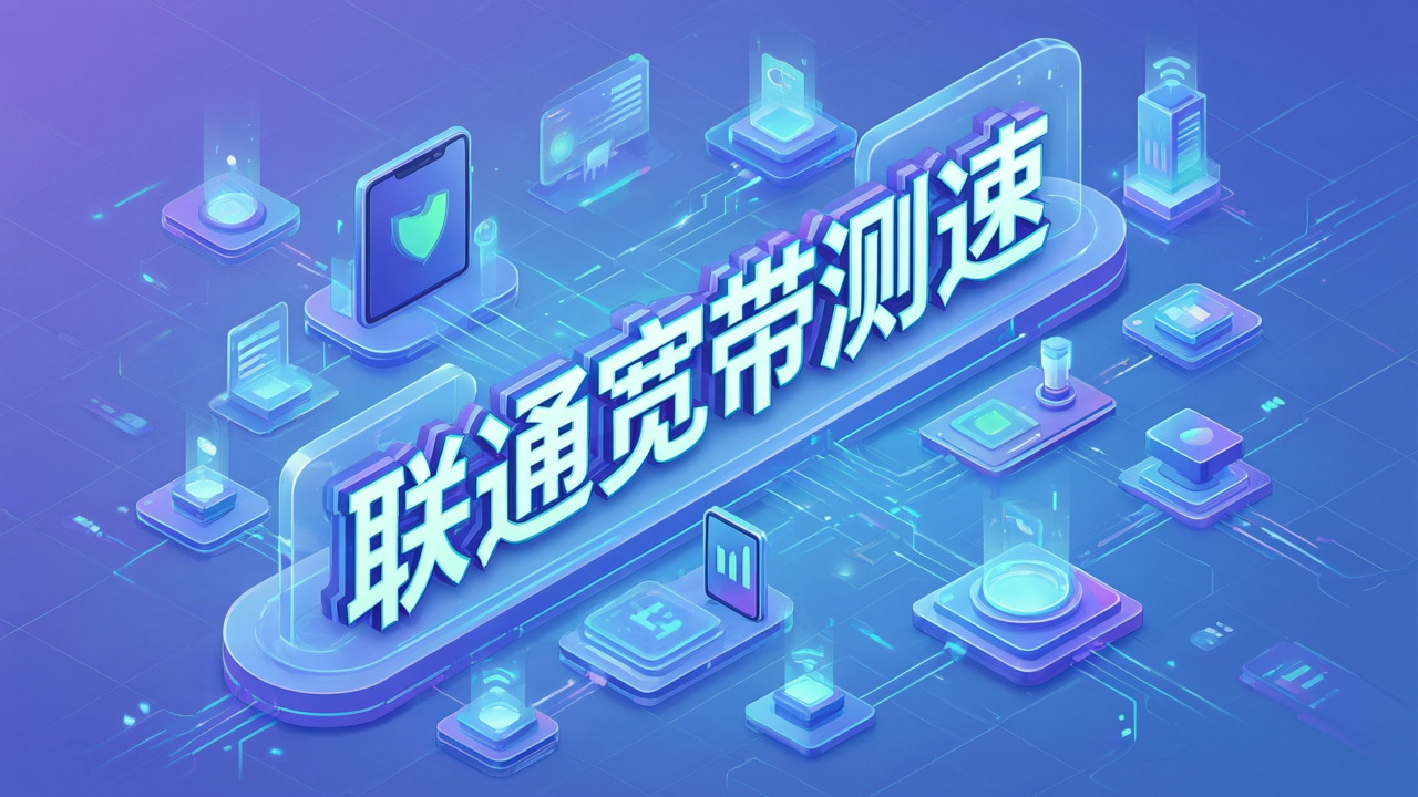 联通宽带测速