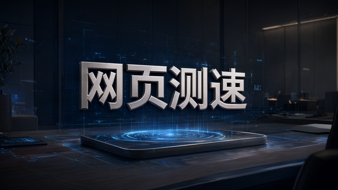 网页测速