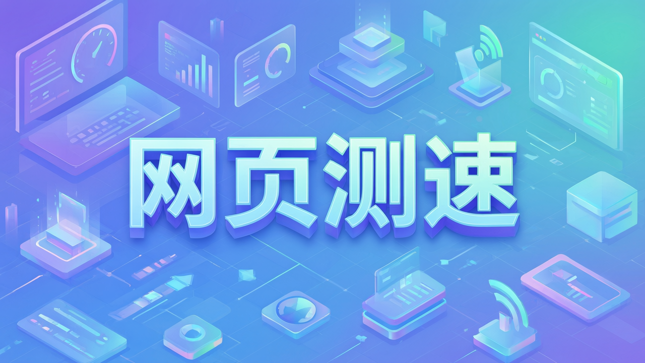 网页测速