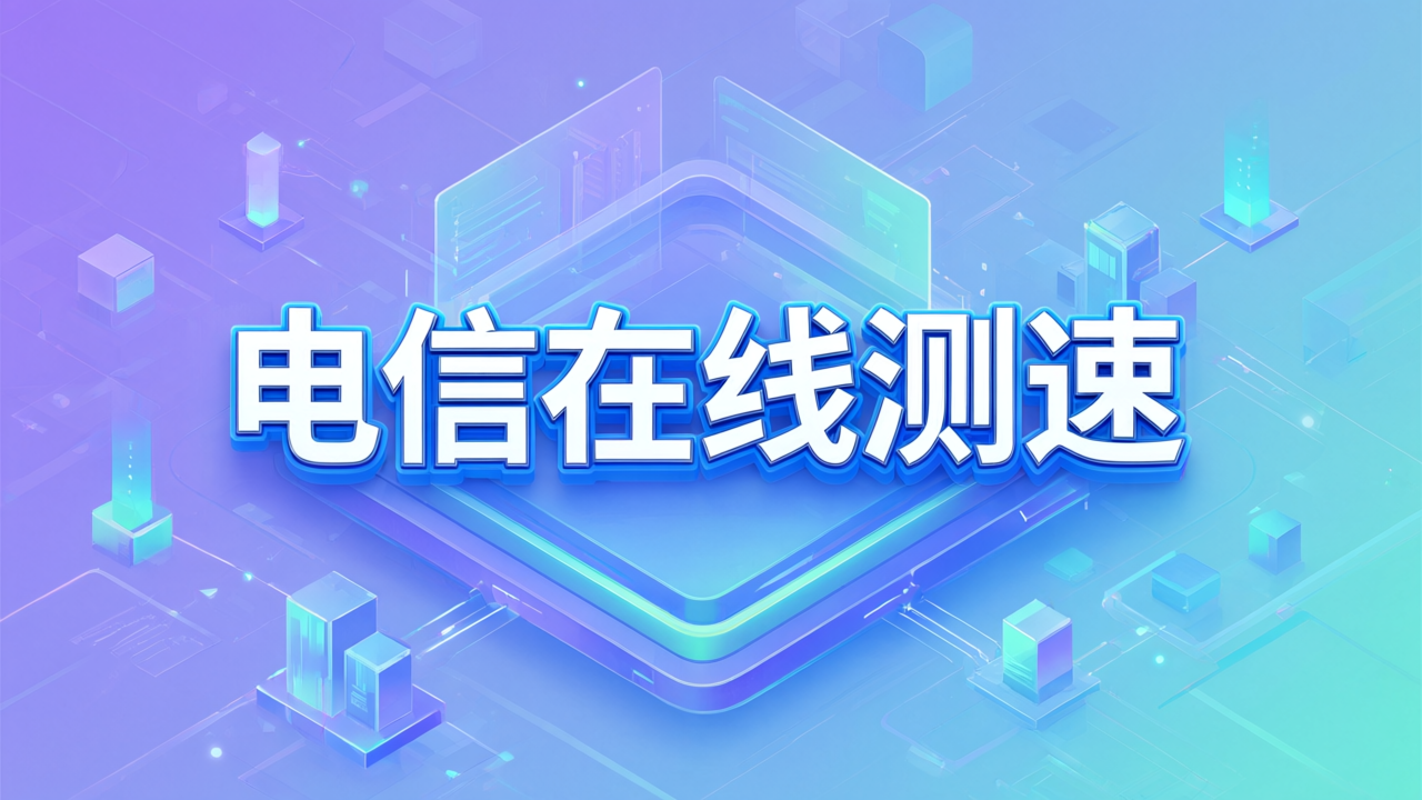 电信在线测速