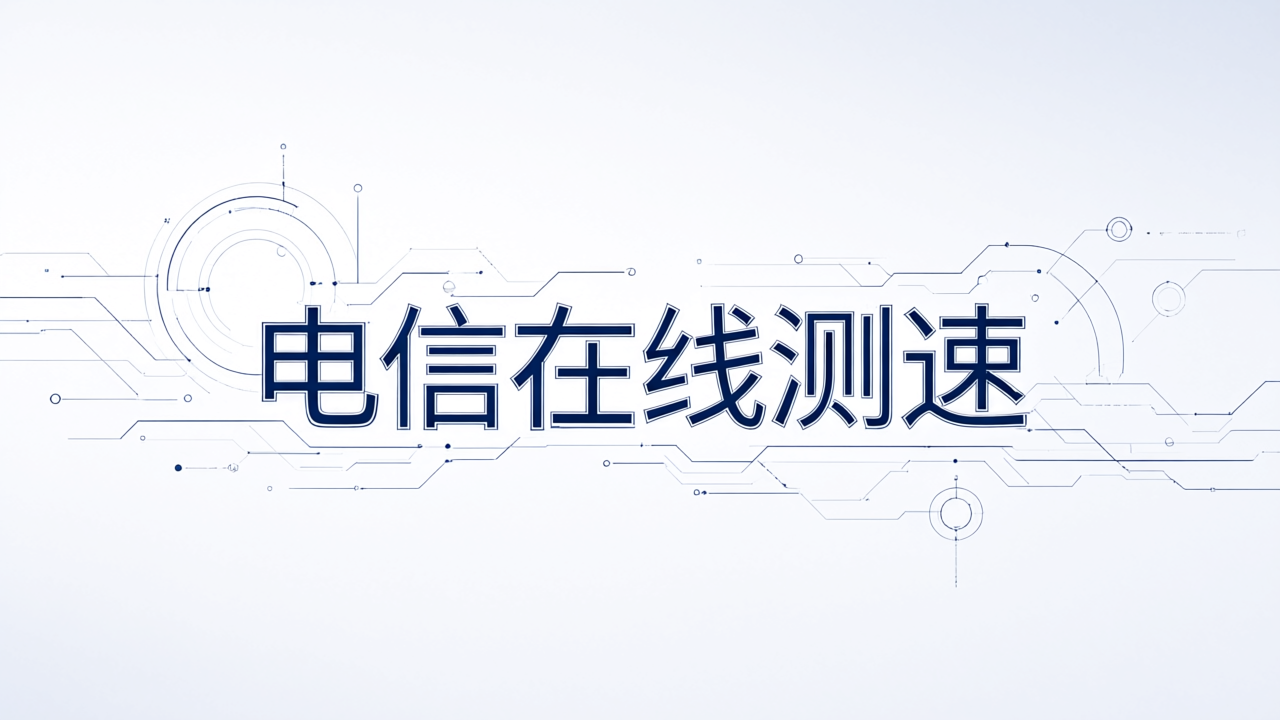 电信在线测速