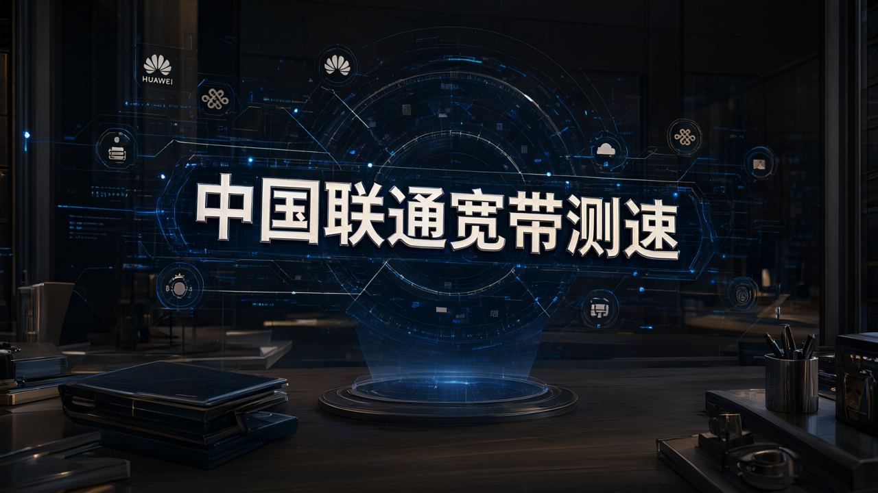 中国联通宽带测速