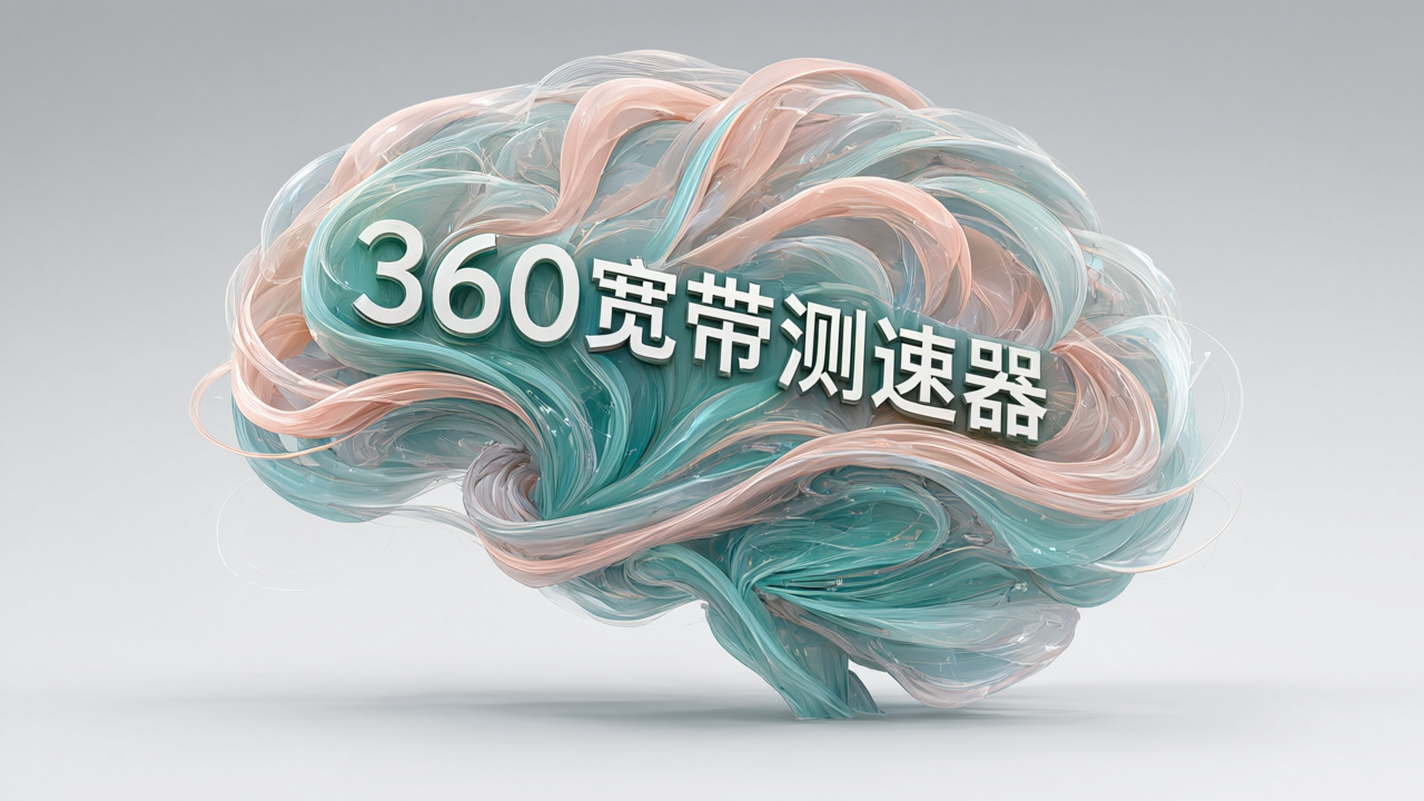 360宽带测速器