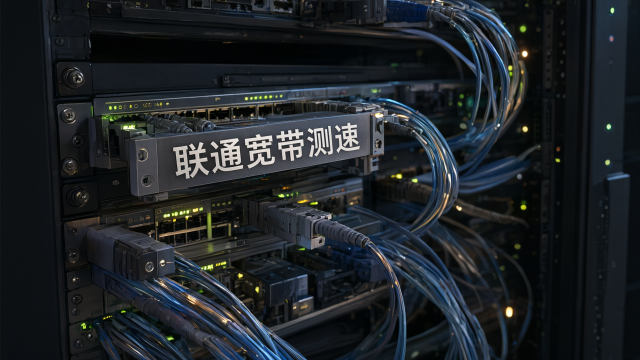 联通宽带测速