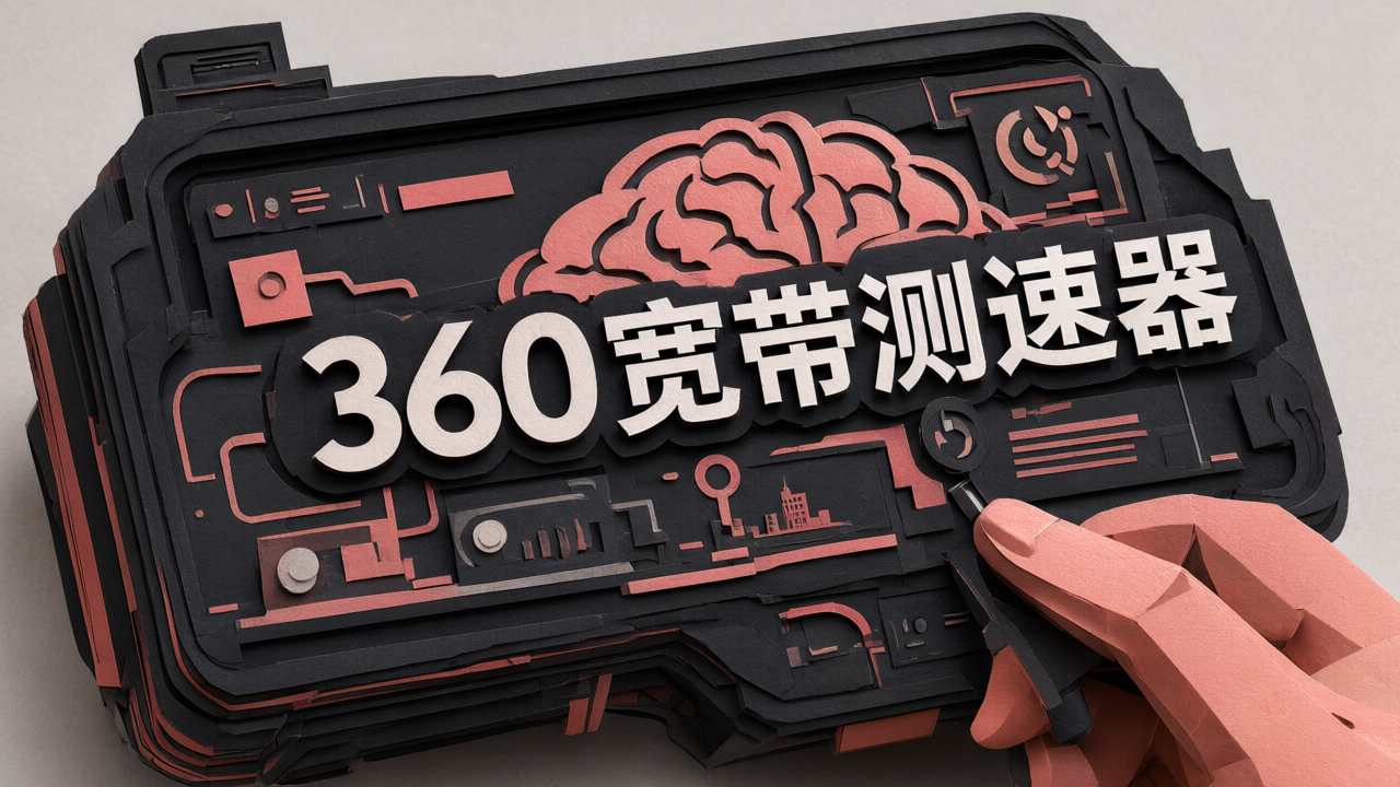 360宽带测速器