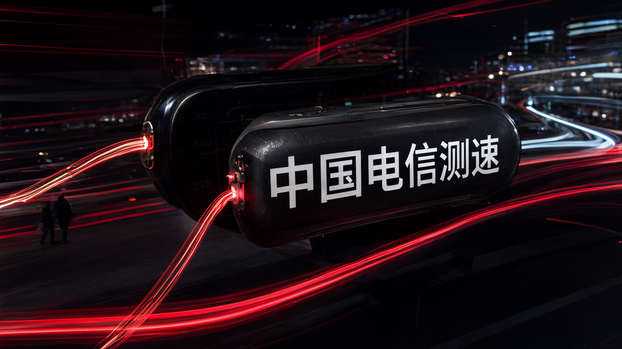 中国电信测速