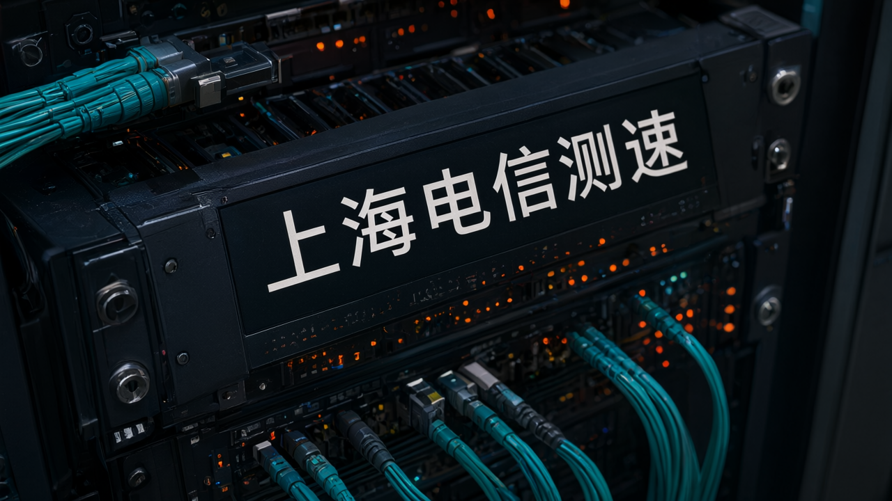 上海电信测速